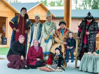 Казанцы окунулись в средневековье