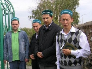 Тюменские мюриды посвящают стихи шейху Саиду афанди