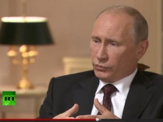 Путин назвал акцию Pussy Riot «шабашем»