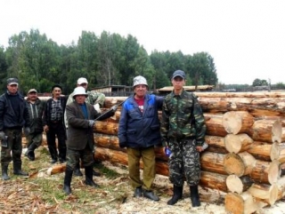 В старой крепости Кучума строят новую мечеть