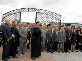 Муфтий открыл памятник Железному Феликсу