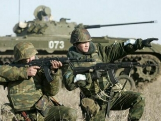 Путин посетит военные учения «Кавказ-2012»