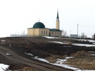 На Кузбассе немусульмане помогли с мечетью
