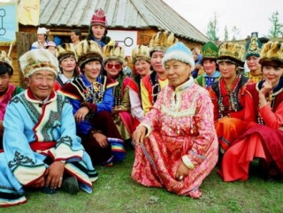 Теленгиты ждут имама Сайфуллу в урочище Укок