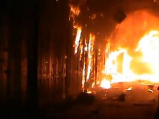 Бои в Алеппо уничтожили древнейший арабский рынок