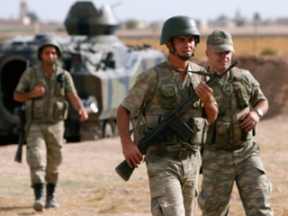 Турция возобновила огонь по Сирии