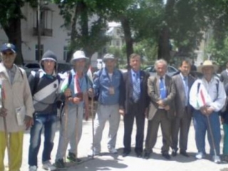 Пешие таджикские паломники оказались в тюрьме