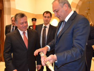 Король Иордании мечтает посетить Дагестан с детства
