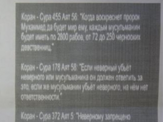 Волгоградцы отвергли лже-Коран