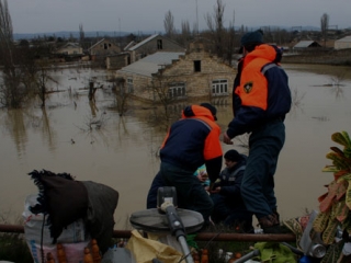 Дербент накрыл потоп, 7 человек погибли