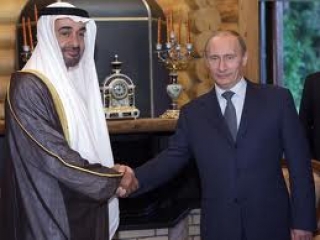 Путин обсудит с принцем Абу-Даби двустороннее сотрудничество
