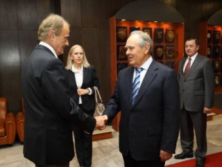 Волжские булгары отправились к дунайским болгарам