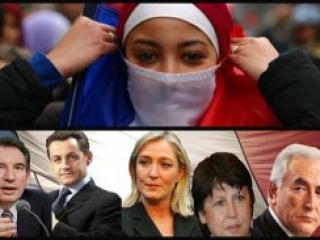 Французы снова признались в своей исламофобии