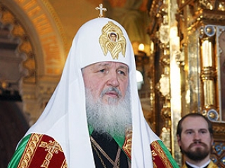 Патриарх Кирилл едет в Палестину