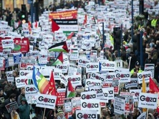 В Москве пройдет акция против агрессии Израиля в Газе