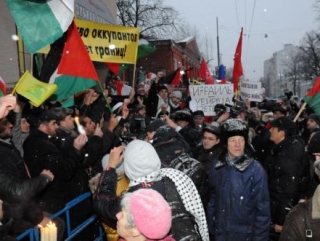 24 ноября в Москве состоится митинг в поддержку палестинцев