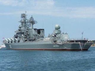 К берегам Газы плывут военные корабли России