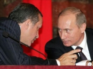 Начинается визит Путина в Турцию