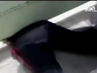 Саудовского прогульщика подвела «пятая точка». Видео