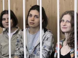 Pussy Riot самоуправствует на зоне
