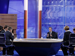 Премьер Медведев: «я могу трепаться бесконечно»