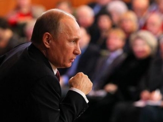 Путин пообещал продолжить «посадки» коррупционеров