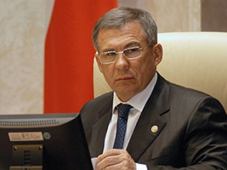 Минниханов: Скорее на вас сосулька упадет, чем «ваххабит» нападет