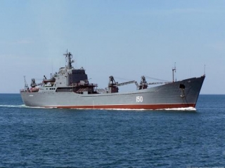 Россия направила в Сирию корабль с десантом