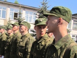 Большинство будущих контрактников забраковали в Восточном округе