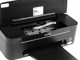 Обзор устройства Epson Stylus серии S22
