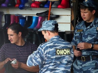 В Подмосковье прикрыли ряд нелегальных рынков