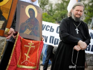 Православные будут бороться с «атеистическим экстремизмом»