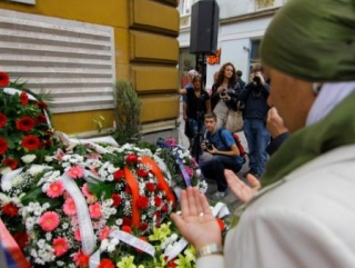 В Боснии отметили годовщину трагедии в Сараево