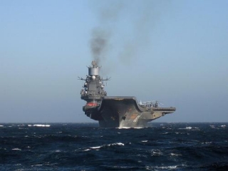 Россия отправит к берегам Сирии авианосец «Адмирал Кузнецов»