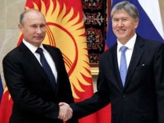 Путин: Связи между РФ и Киргизией вышли на уровень союзничества