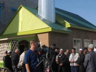 Первая мечеть за решеткой появилась в Иркутской области