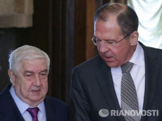 Лавров встретится с главой МИД Сирии