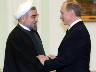 Путин сегодня проведет переговоры с президентом Ирана