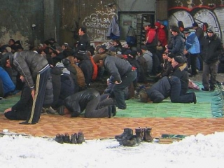 На Сахалине затягивают передачу ангара под мечеть