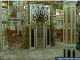 Мечеть Пророка в Медине