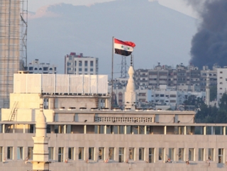 Боевики взорвали посольство РФ в Дамаске