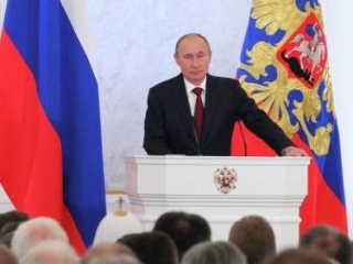 Послание Федеральному собранию Путин посвятит единству нации