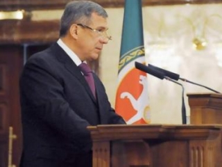 Президент Татарстана призвал поддержать муфтият
