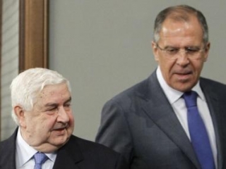 Главы МИД РФ и САР обсудили резолюцию по сирийскому химоружию