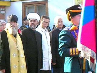 Муфтий благословил кузницу будущих воинов