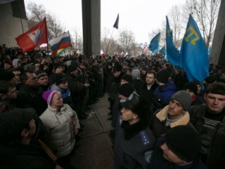 Татары Крыма просят РФ помочь в битве с «бандеровской нечистью»