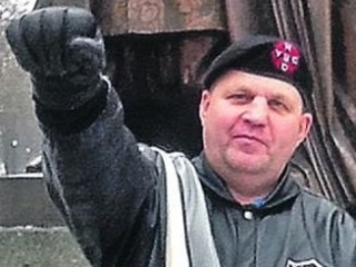 В Киеве застрелен украинский радикал Сашко Билый
