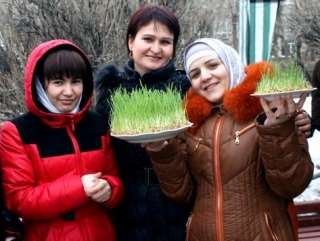 В Тюмени прошел «мусульманский» Навруз (фоторепортаж)
