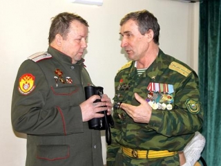 Боевые офицеры возглавили казачьи юрты Тюмени и Тобольска