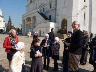 Детей-мусульман познакомили с русской и православной культурой